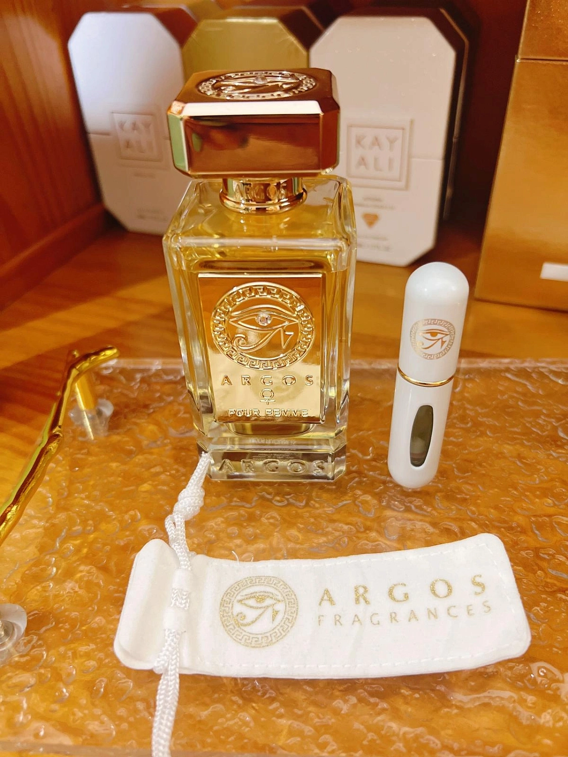 Argos Pour Femme
