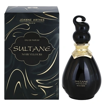 Фото Jeanne Arthes Sultane Noir Velour