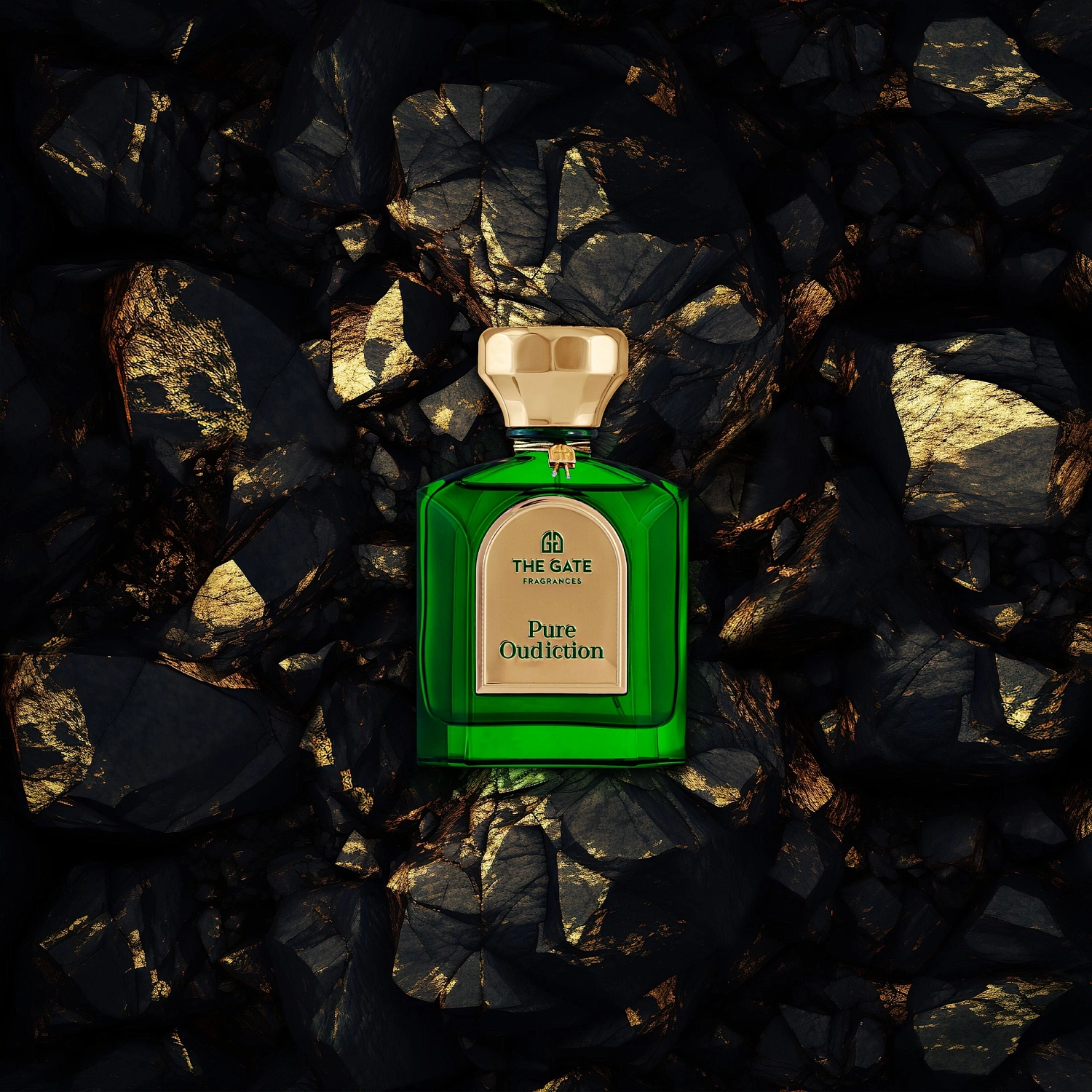 The Gate Fragrances Pure OUDDiction Extrait De Parfum