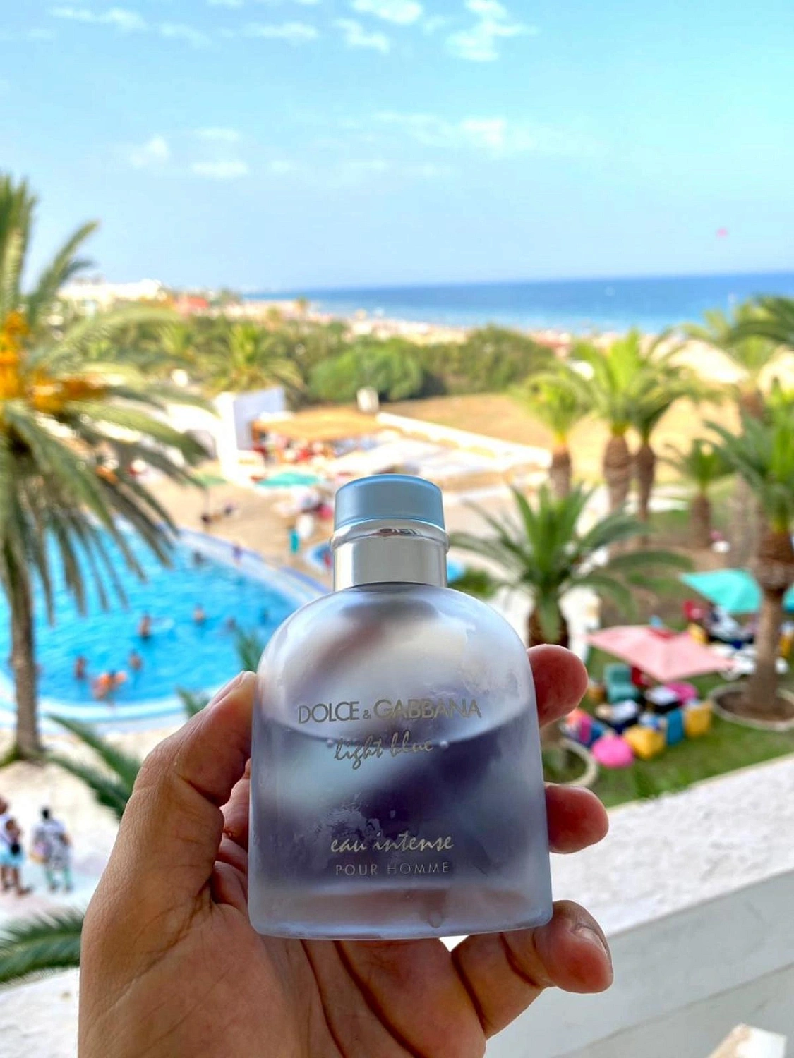 Dolce & Gabbana Light Blue Eau Intense Pour Homme