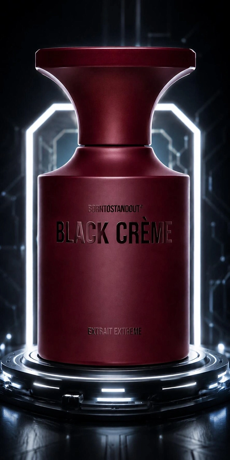 BORNTOSTANDOUT Black Creme