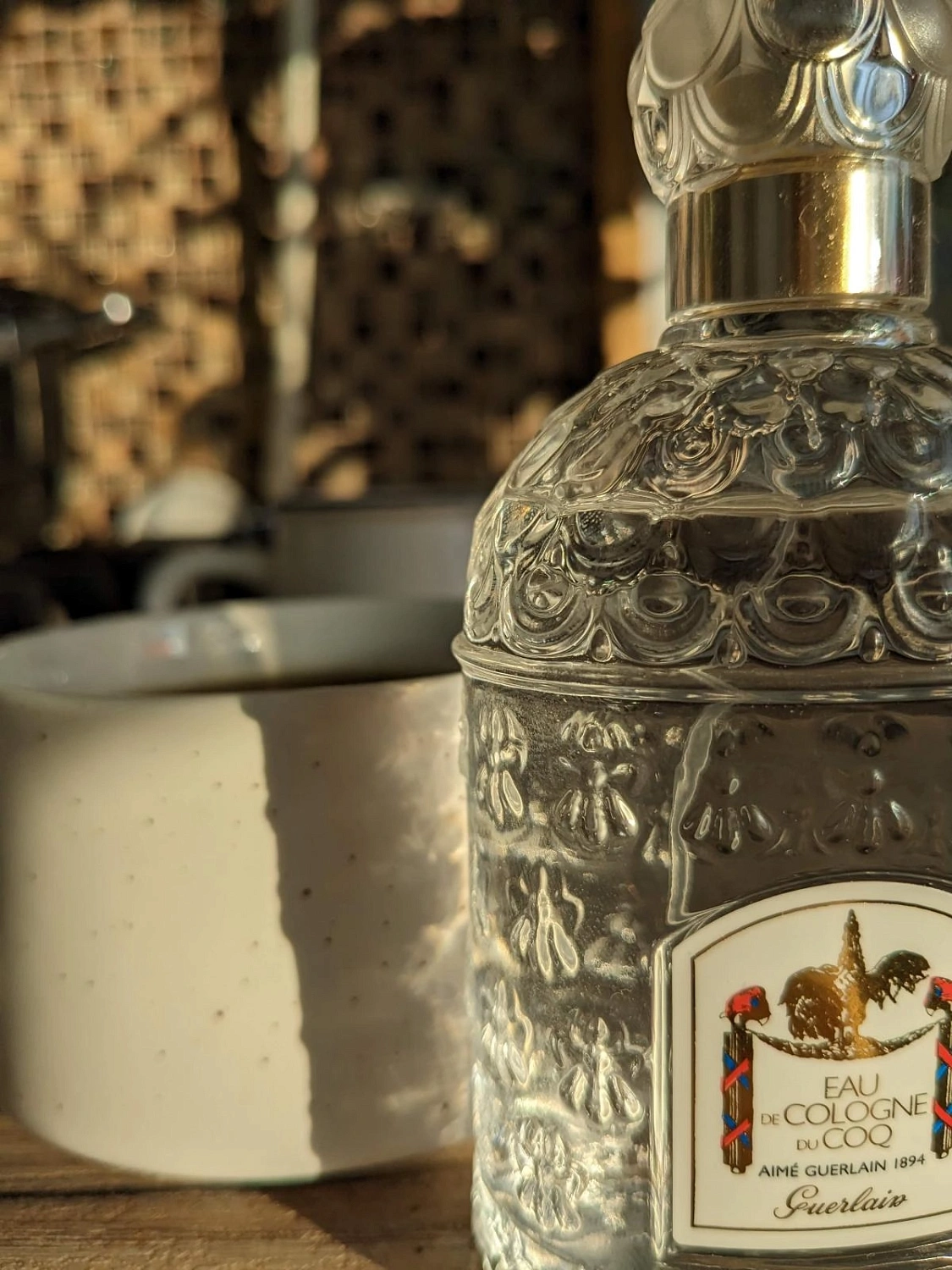 Guerlain Eau De Cologne Du Coq