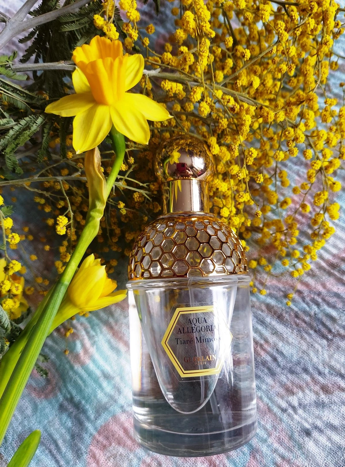 Guerlain Aqua Allegoria Tiare Mimosa
