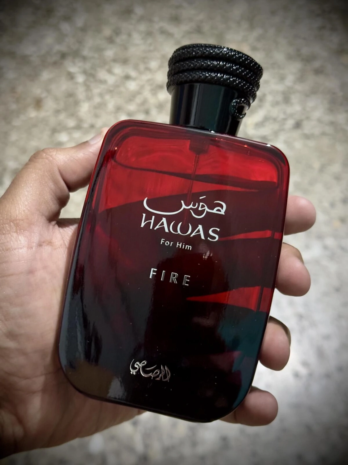 Rasasi Hawas Fire