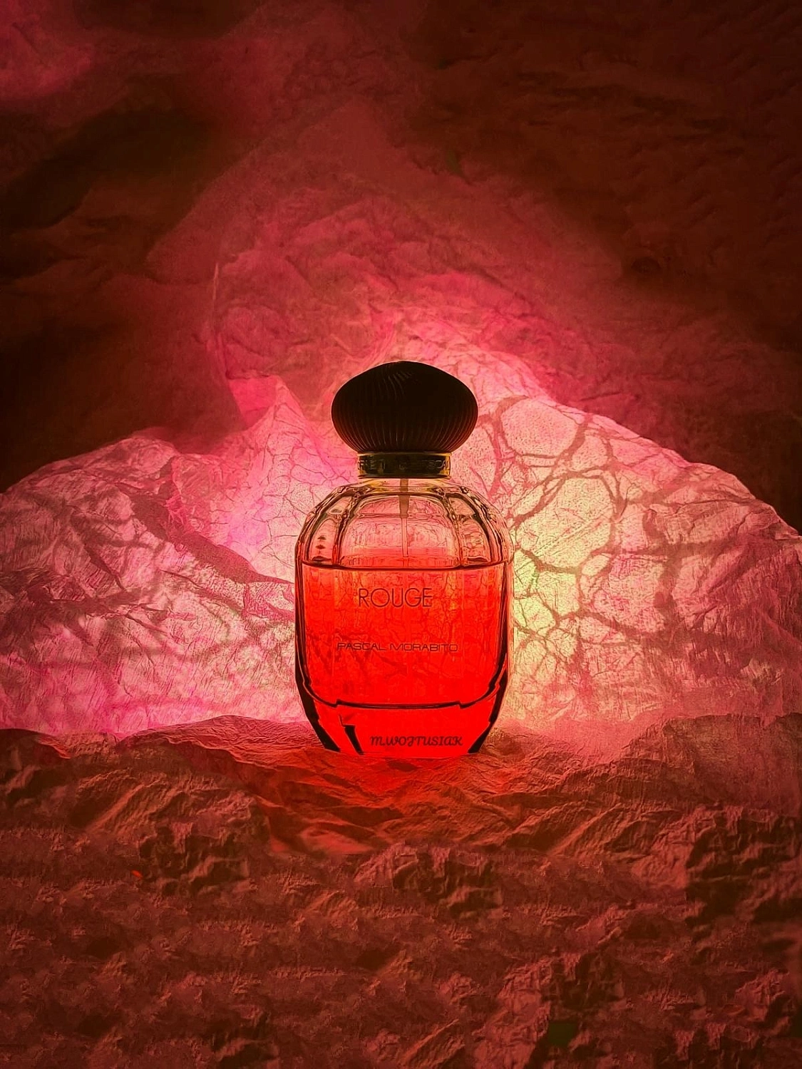 Pascal Morabito Rouge