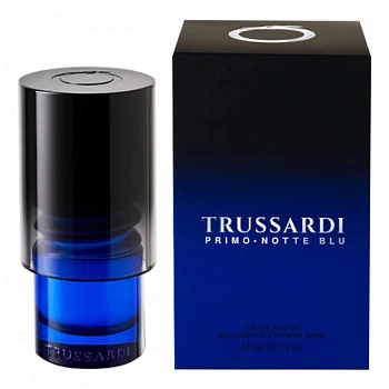 Trussardi Primo Notte Blu парфюмерная вода 30 мл