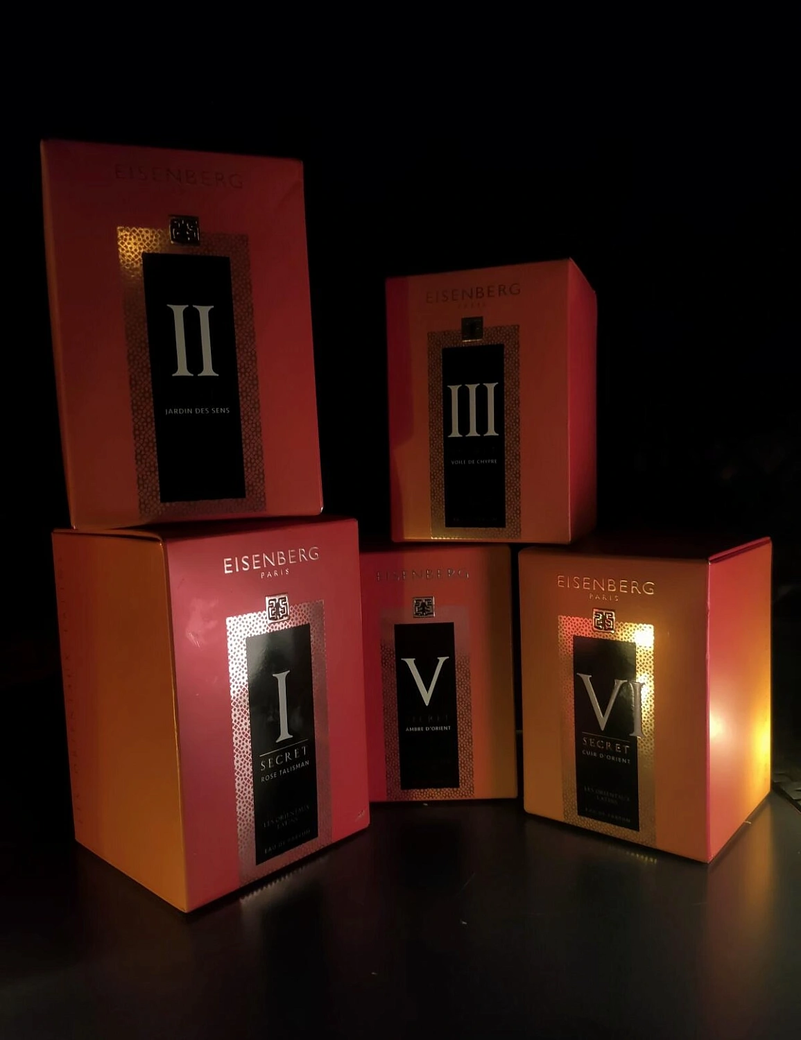 Eisenberg Cuir D'Orient Secret VI