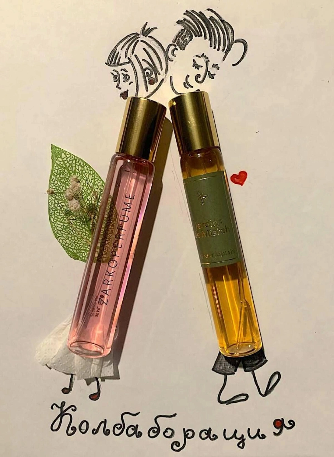 ZarkoPerfume PINK MOLeCULE 090.09