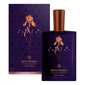 Molinard Iris Ardent парфюмерная вода 75 мл