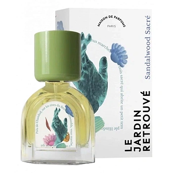 Le Jardin Retrouvé Sandalwood Sacre парфюмерная вода 15 мл (миниатюра)