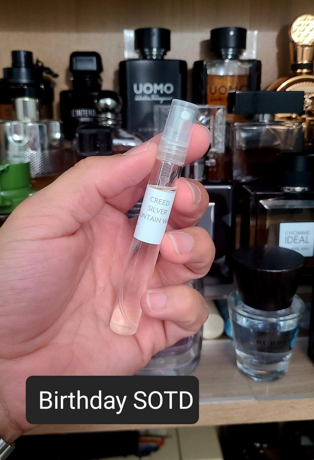 Creed Silver Mountain Water