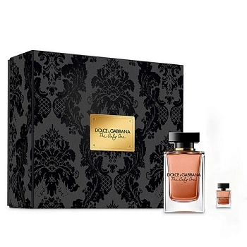 Dolce & Gabbana The Only One набор: парф. вода 50 мл + парф. вода 7 5 мл (миниатюра)