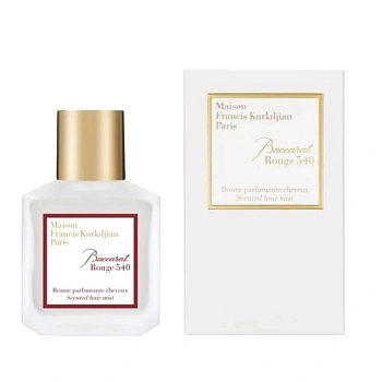 Maison Francis Kurkdjian Baccarat Rouge 540 вуаль для волос 70 мл