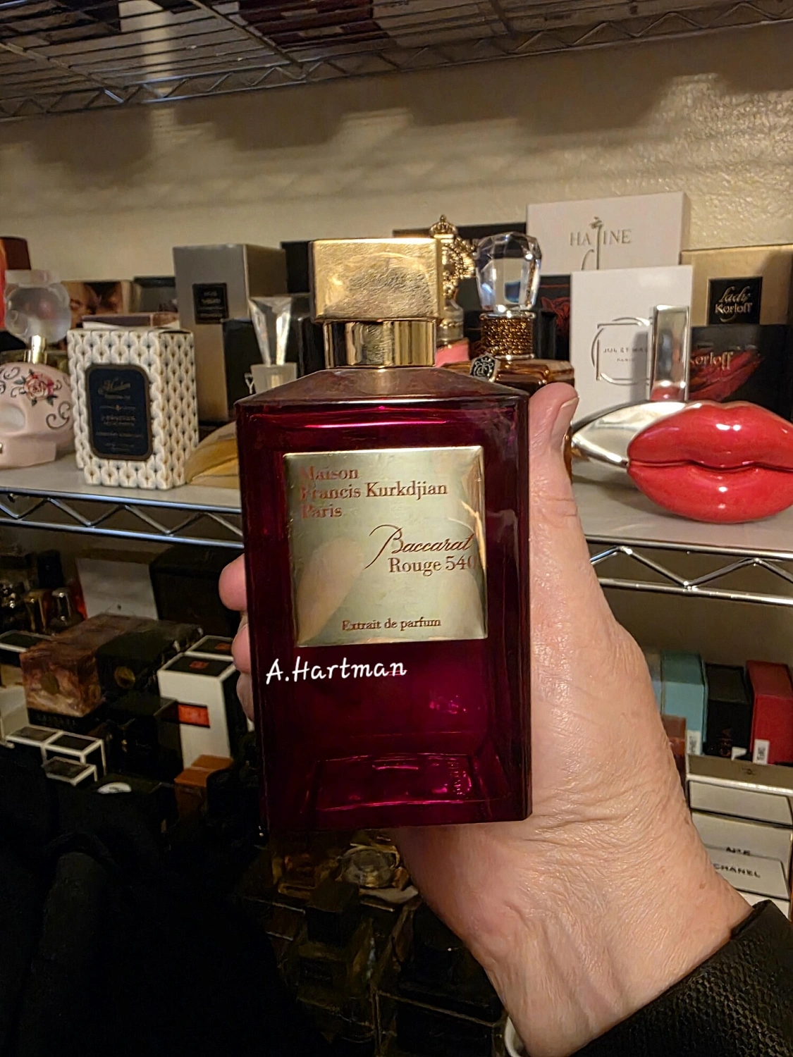 Maison Francis Kurkdjian Baccarat Rouge 540 Extrait de Parfum