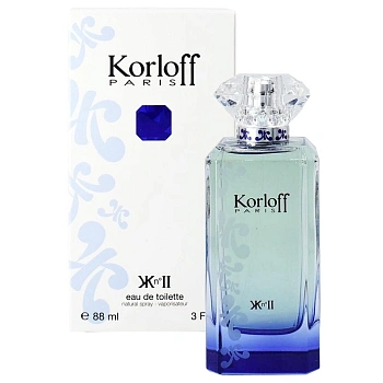 Korloff Paris K N°2 туалетная вода 88 мл