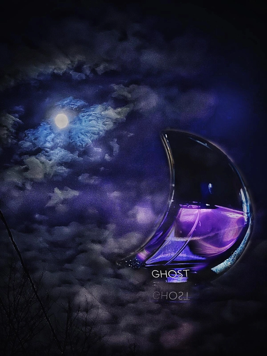 Ghost Deep Night