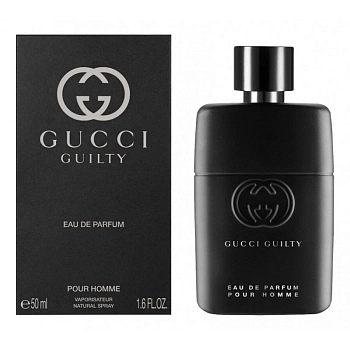 Gucci Guilty Pour Homme Eau de Parfum парфюмерная вода 50 мл