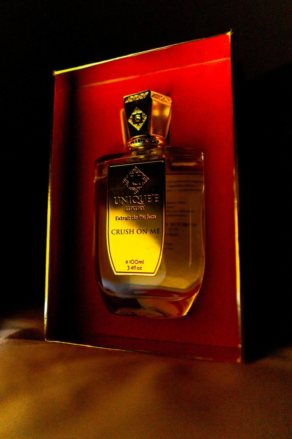 Unique'e Luxury Crush On Me