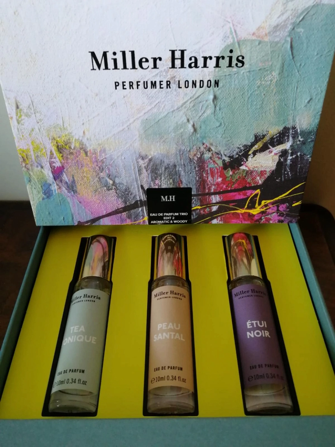 Miller Harris Etui Noir