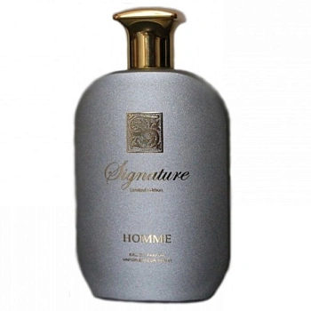 Фото Signature Silver Homme Limited Edition