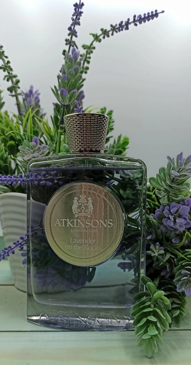 Atkinsons Lavender on the Rocks