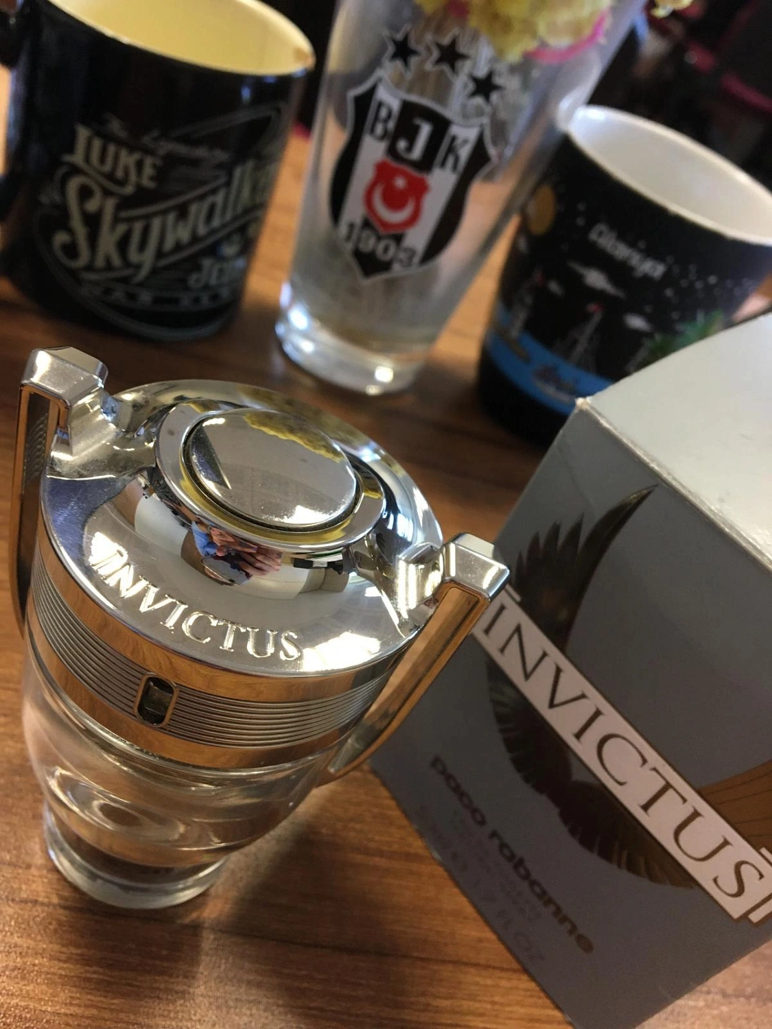 Paco Rabanne Invictus