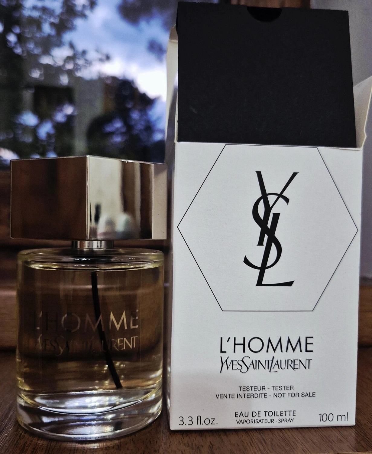Yves Saint Laurent L'Homme