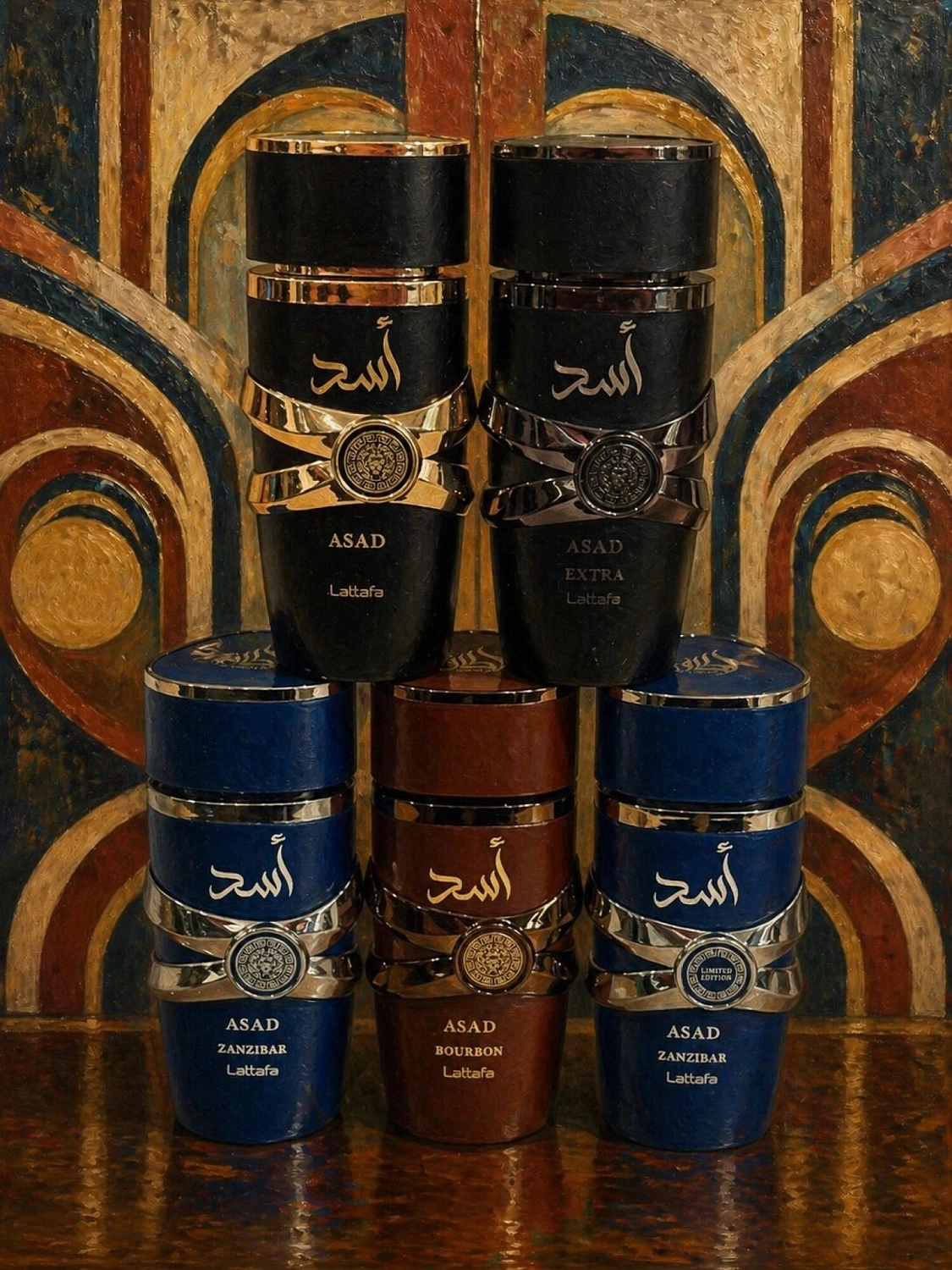 Lattafa Asad Elixir