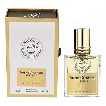 Nicolaï Ambre Cashmere Intense парфюмерная вода 30 мл
