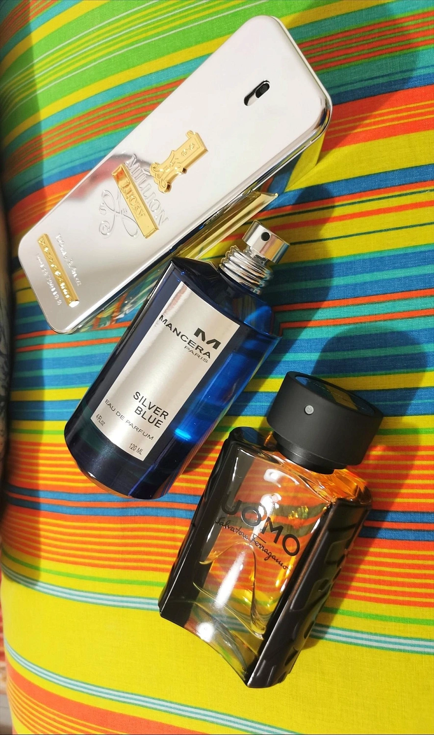 Mancera Silver Blue
