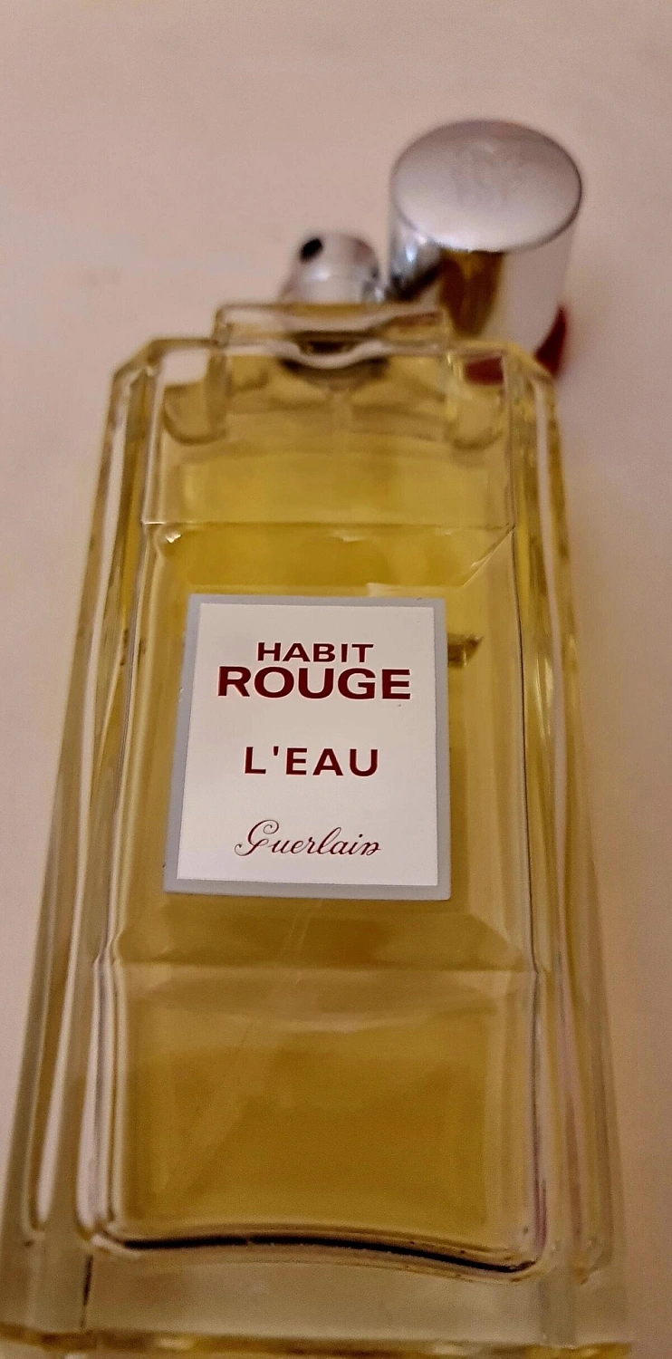 Guerlain Habit Rouge L'Eau