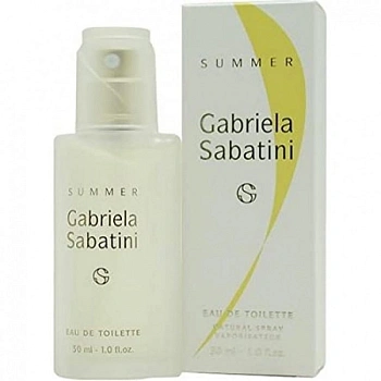 Фото Gabriela Sabatini Summer