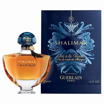 Фото Guerlain Shalimar Ode a la Vanille Sur la Route du Mexique