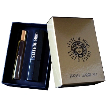 State of Mind Natural Elegance дорожный набор: парф. вода 20 мл x 2