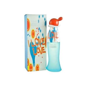 Moschino Cheap & Chic I Love Love туалетная вода 50 мл