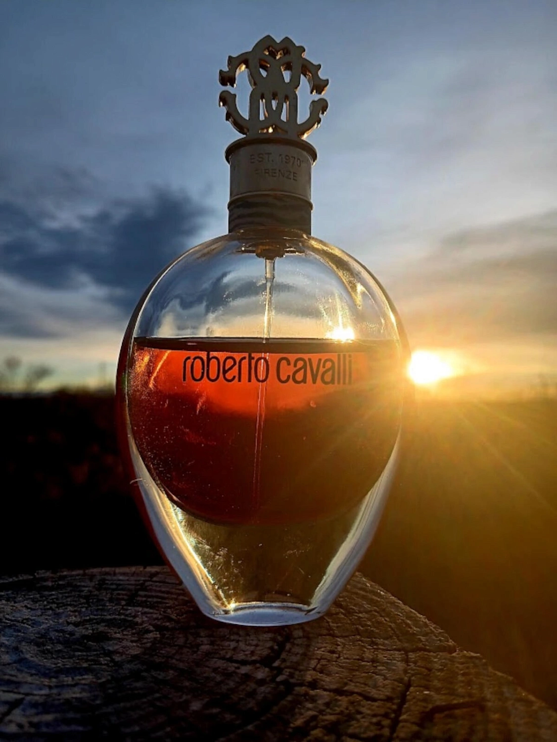 Roberto Cavalli Signature