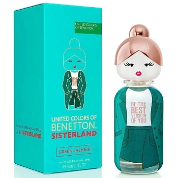 Фото United Colors of Benetton Sisterland Green Jasmine
