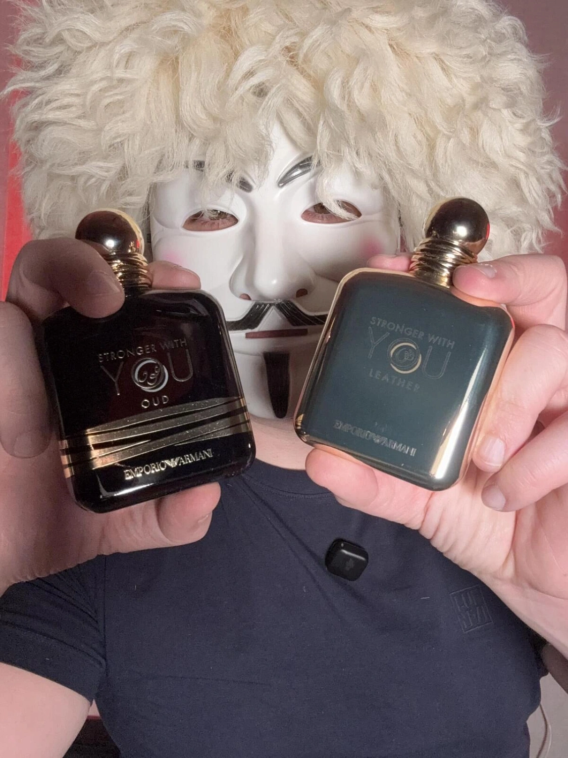 Emporio Armani Stronger With You Oud