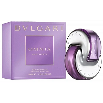 Bvlgari Omnia Amethyste туалетная вода 40 мл
