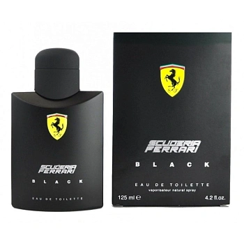 Фото Ferrari Scuderia Black