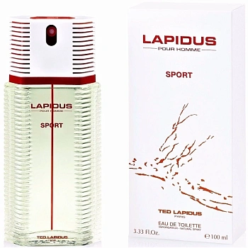 Фото Ted Lapidus Pour Homme Sport