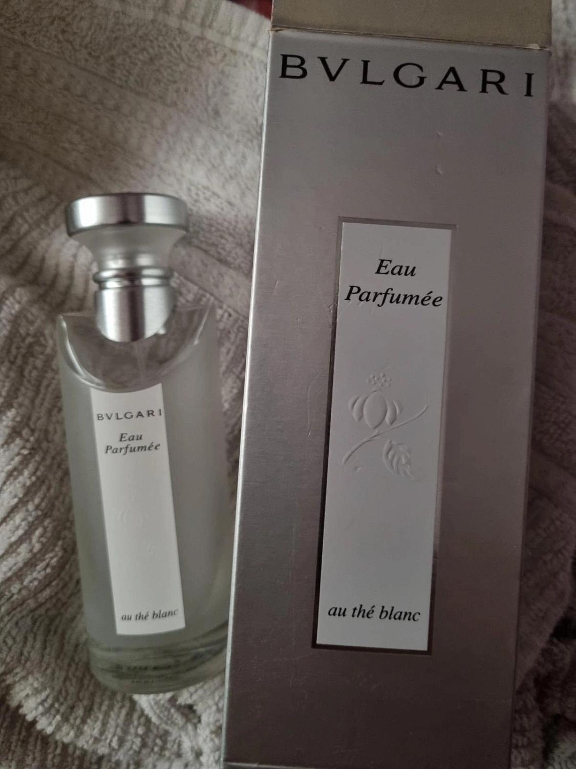 Bvlgari Eau Parfumee Au The Blanc