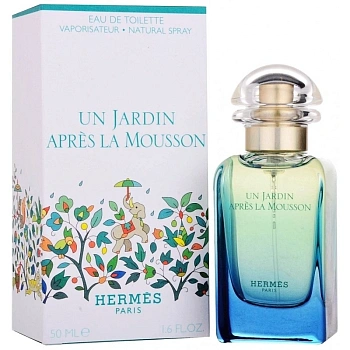 Hermès Un Jardin Apres La Mousson туалетная вода 50 мл