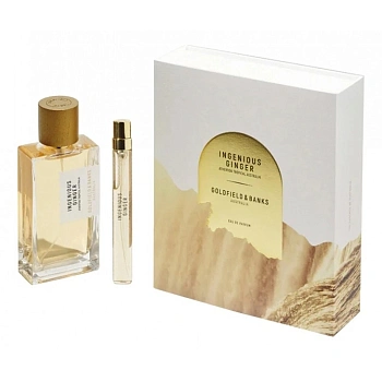 Goldfield & Banks Australia Ingenious Ginger набор: парф.вода 100 мл + парф.вода 10 мл