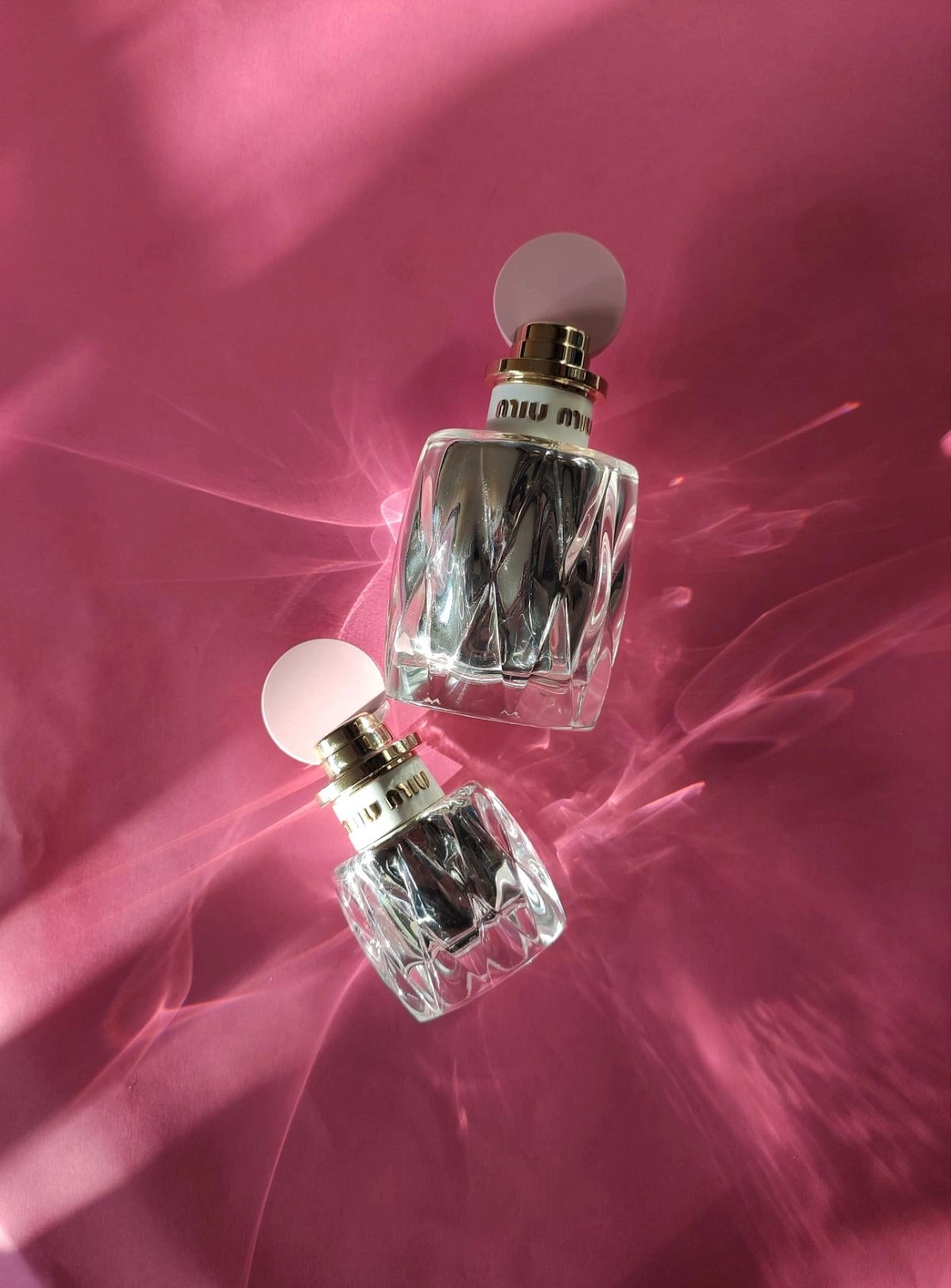 Miu Miu Fleur d'Argent
