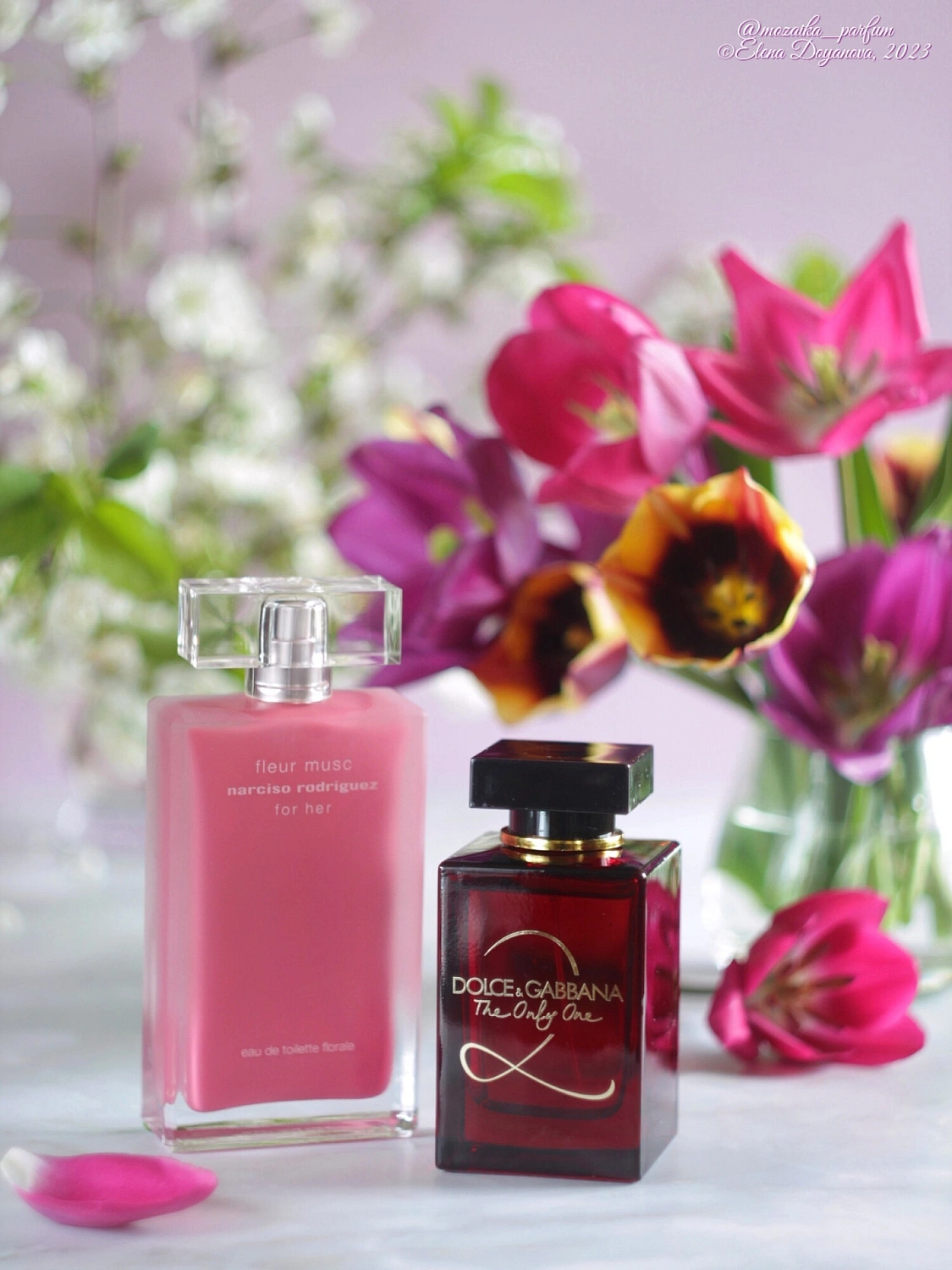 For Her Narciso Rodriguez Fleur Musc Eau De Toilette Florale