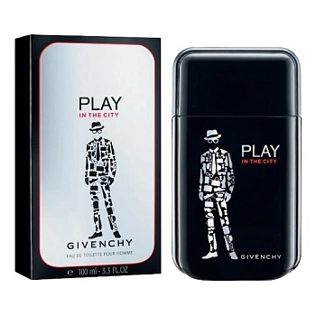 Givenchy Play in the City for Him туалетная вода 100 мл