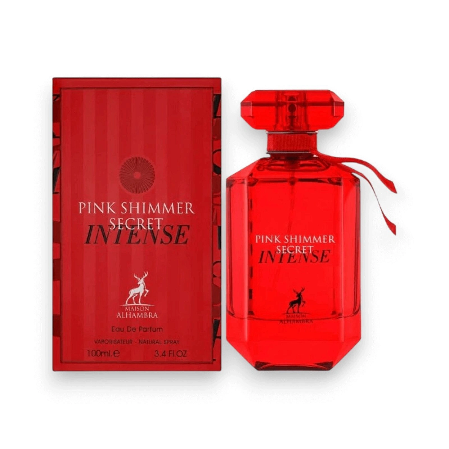 Alhambra Pink Shimmer Secret Intense