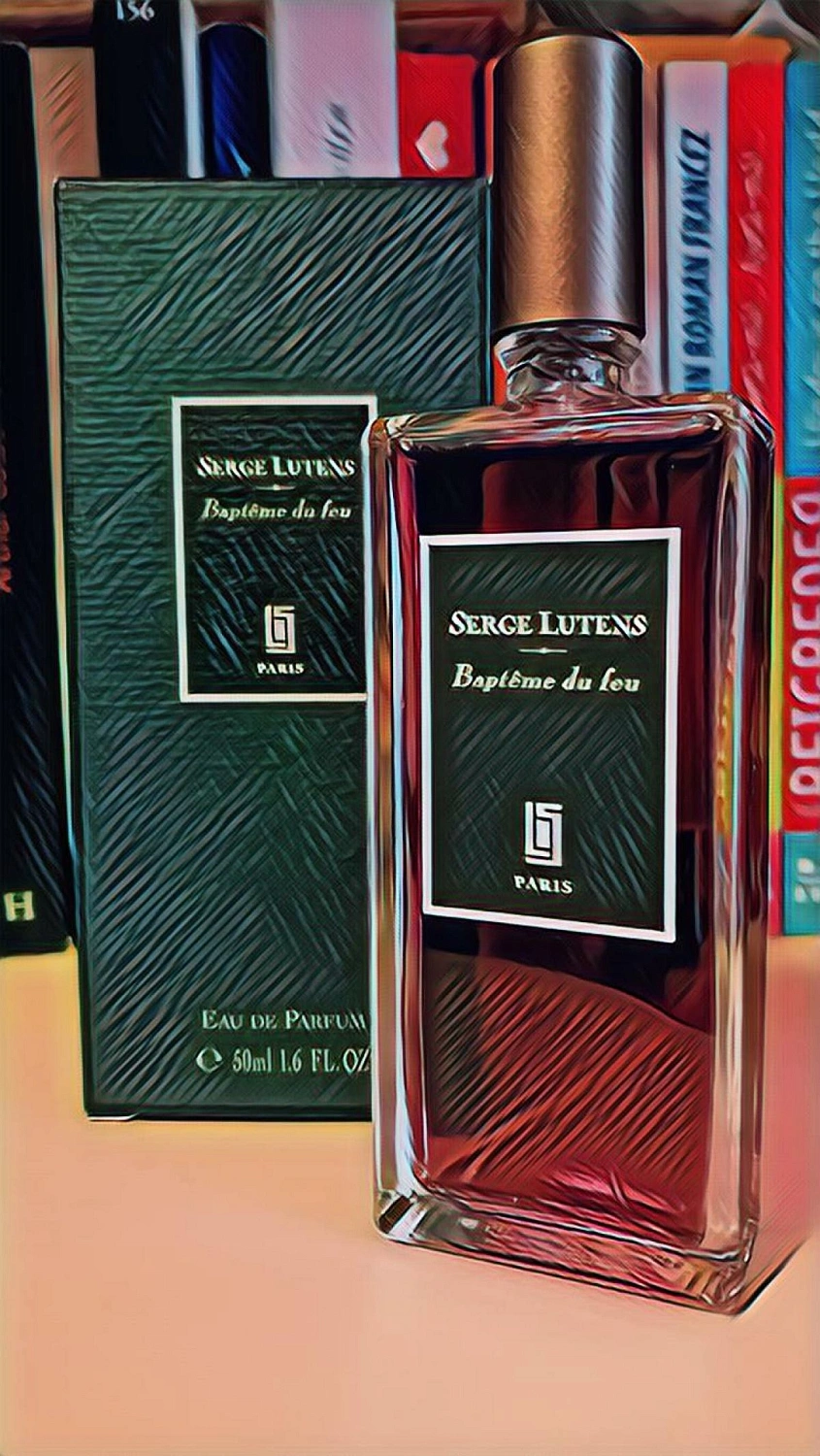 Serge Lutens Bapteme du Feu