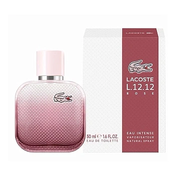 Lacoste L.12.12. Rose Eau Intense туалетная вода 50 мл